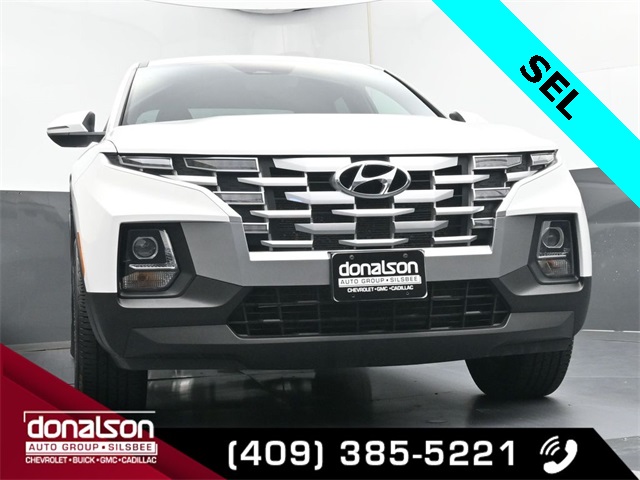 used 2023 Hyundai Santa Cruz car, priced at $22,375
