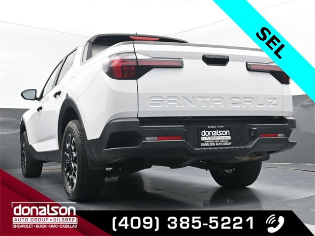 used 2023 Hyundai Santa Cruz car, priced at $22,375