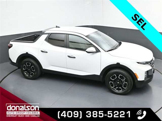 used 2023 Hyundai Santa Cruz car, priced at $22,375