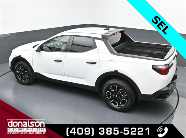 used 2023 Hyundai Santa Cruz car, priced at $22,375