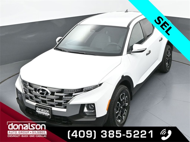 used 2023 Hyundai Santa Cruz car, priced at $22,375