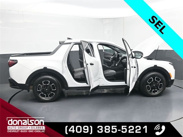 used 2023 Hyundai Santa Cruz car, priced at $22,375
