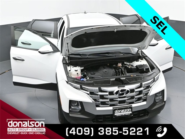used 2023 Hyundai Santa Cruz car, priced at $22,375