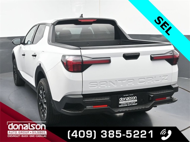 used 2023 Hyundai Santa Cruz car, priced at $22,375