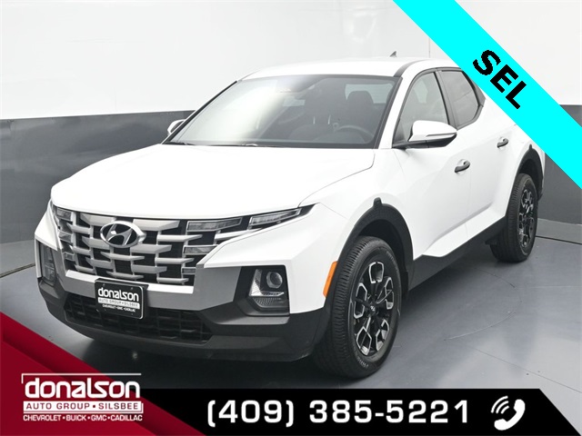used 2023 Hyundai Santa Cruz car, priced at $22,375