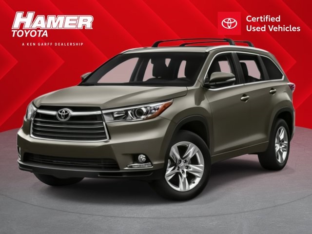 used 2016 Toyota Highlander car, priced at $21,492