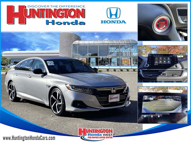 used 2022 Honda Accord car, priced at $23,289