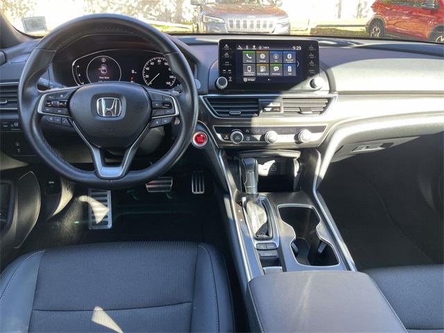 used 2022 Honda Accord car, priced at $23,289