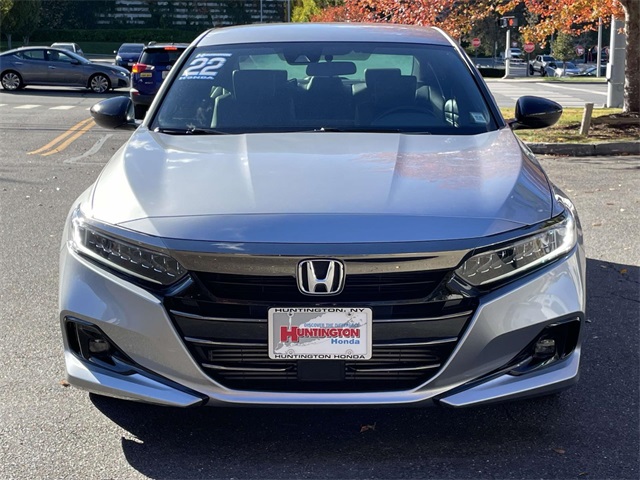 used 2022 Honda Accord car, priced at $23,289