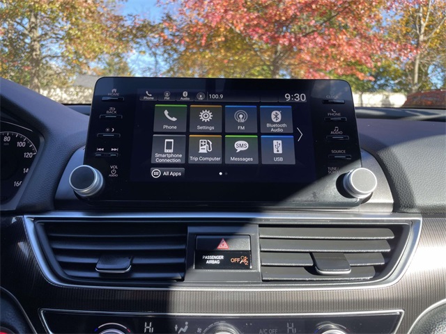 used 2022 Honda Accord car, priced at $23,289