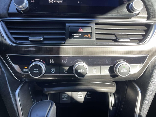 used 2022 Honda Accord car, priced at $23,289