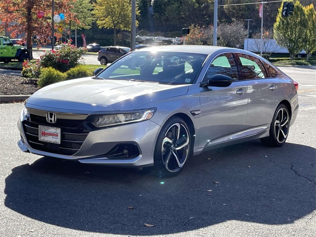used 2022 Honda Accord car, priced at $23,289