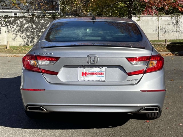 used 2022 Honda Accord car, priced at $23,289