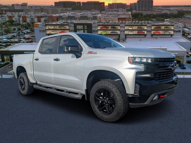 used 2022 Chevrolet Silverado 1500 LTD car, priced at $39,674