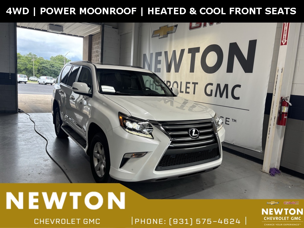 used 2018 Lexus GX car, priced at $33,500