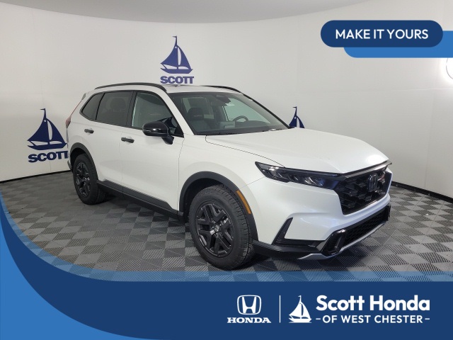 new 2026 Honda CR-V Hybrid car, priced at $40,650