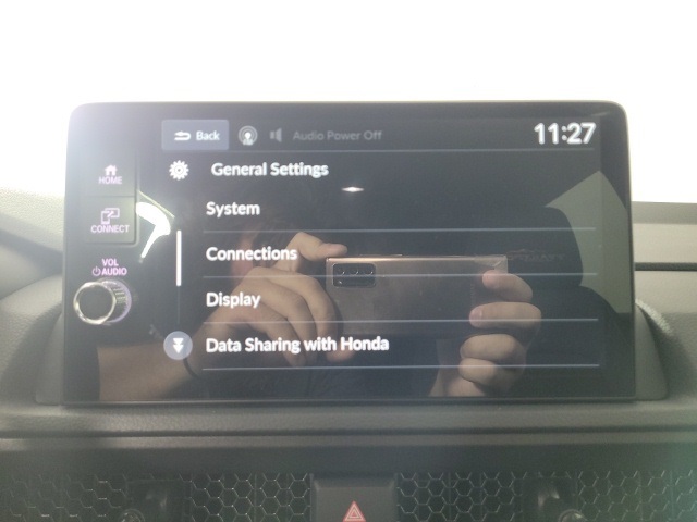 new 2026 Honda CR-V Hybrid car, priced at $40,650