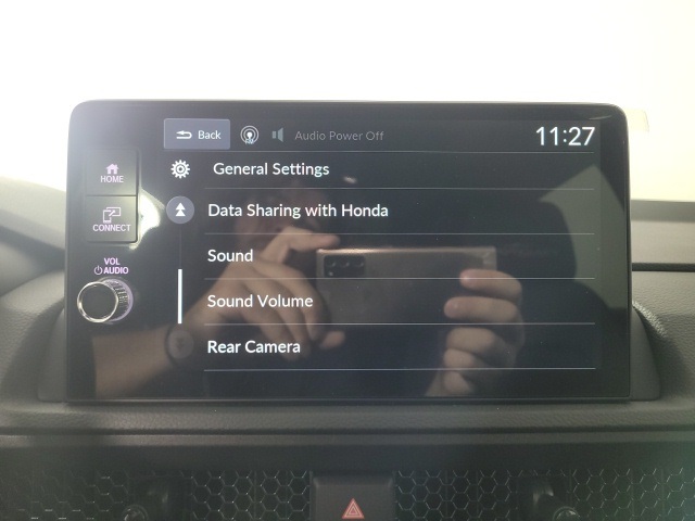 new 2026 Honda CR-V Hybrid car, priced at $40,650