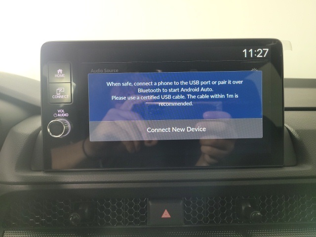 new 2026 Honda CR-V Hybrid car, priced at $40,650