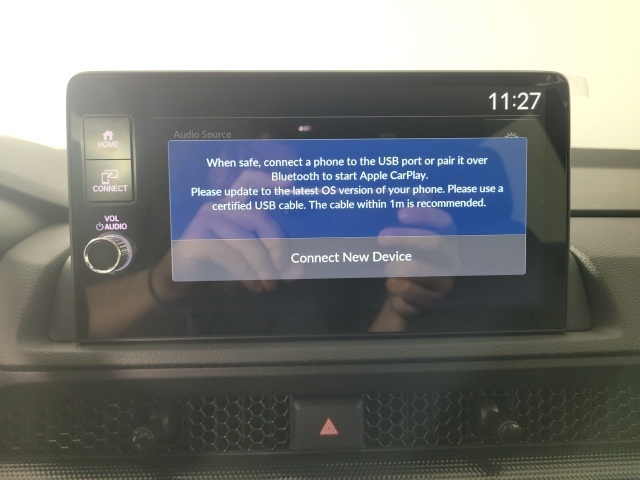 new 2026 Honda CR-V Hybrid car, priced at $40,650