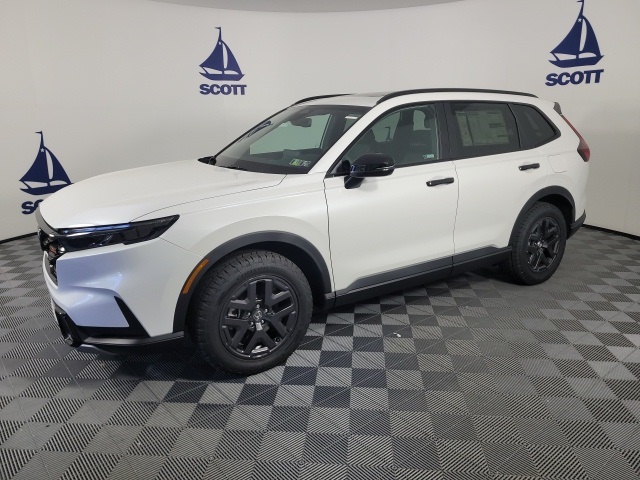 new 2026 Honda CR-V Hybrid car, priced at $40,650