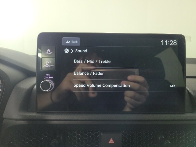 new 2026 Honda CR-V Hybrid car, priced at $40,650