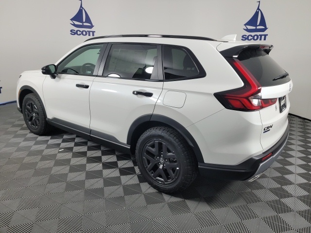 new 2026 Honda CR-V Hybrid car, priced at $40,650