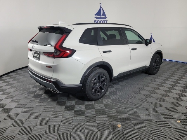 new 2026 Honda CR-V Hybrid car, priced at $40,650