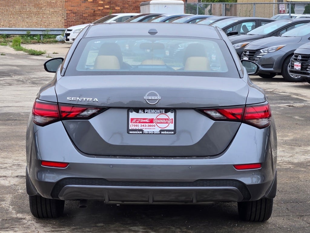 new 2025 Nissan Sentra car, priced at $27,535