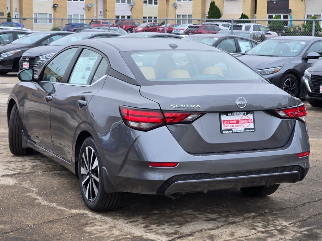 new 2025 Nissan Sentra car, priced at $27,535