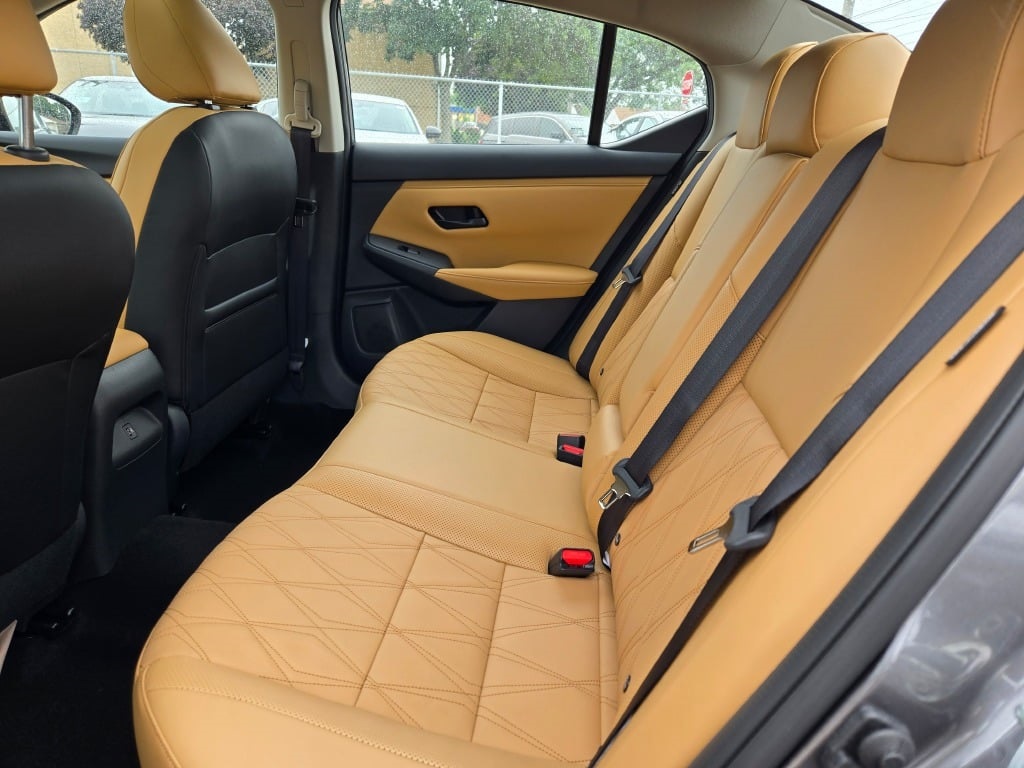new 2025 Nissan Sentra car, priced at $27,535