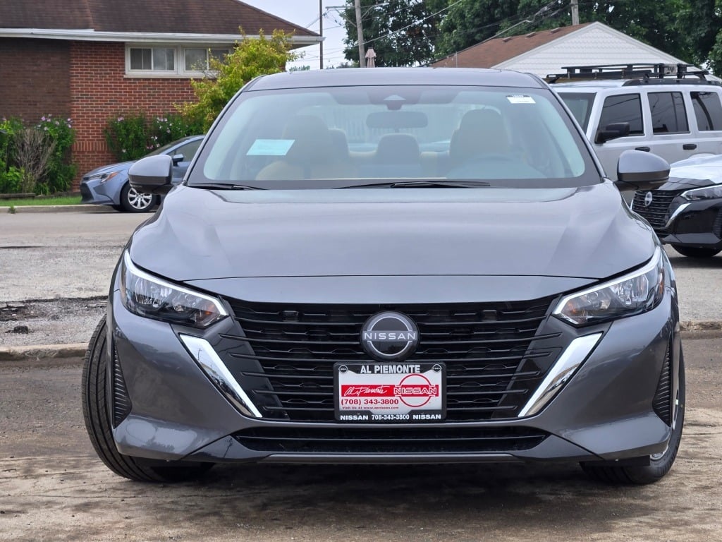 new 2025 Nissan Sentra car, priced at $27,535