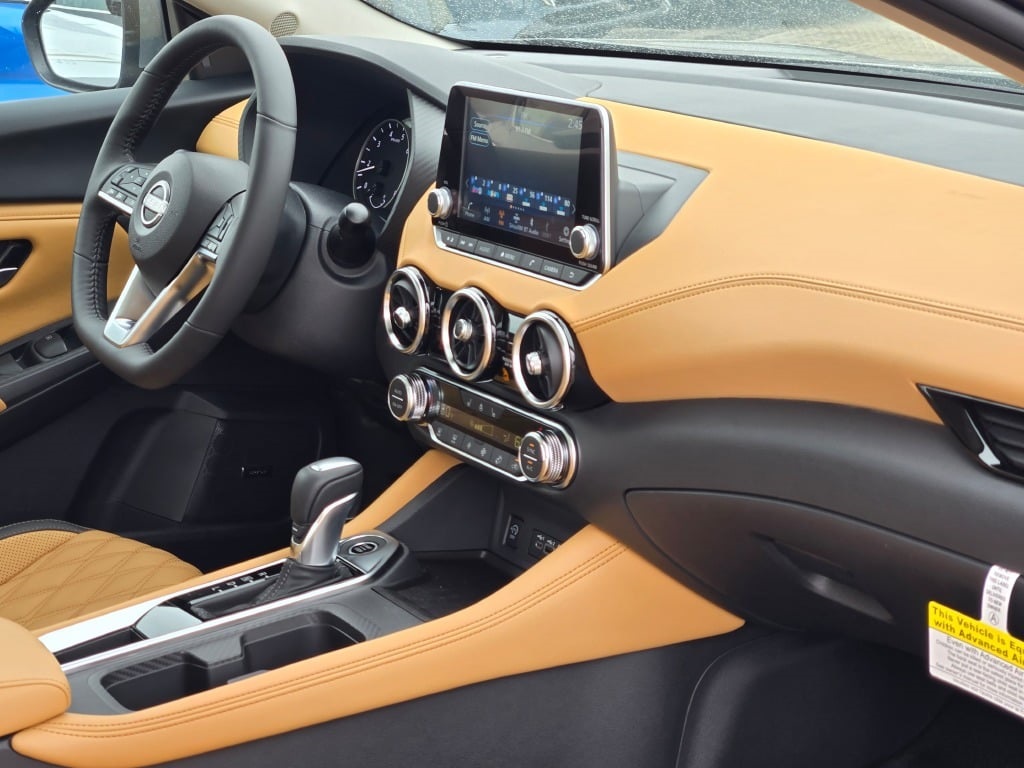 new 2025 Nissan Sentra car, priced at $27,535