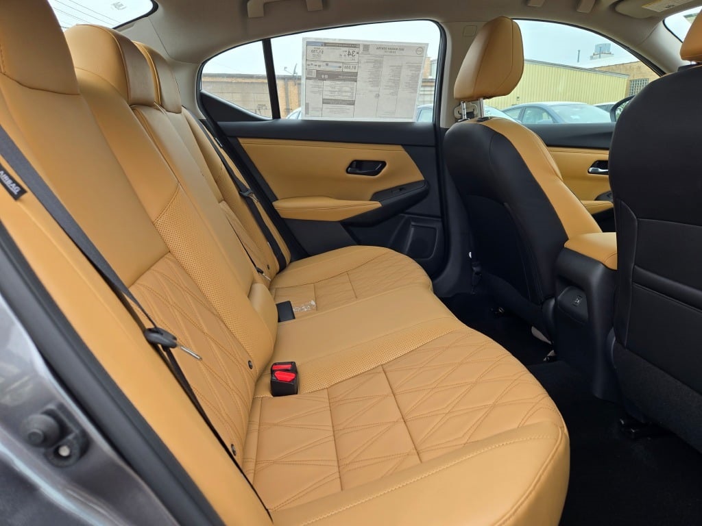 new 2025 Nissan Sentra car, priced at $27,535