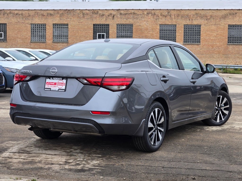 new 2025 Nissan Sentra car, priced at $27,535
