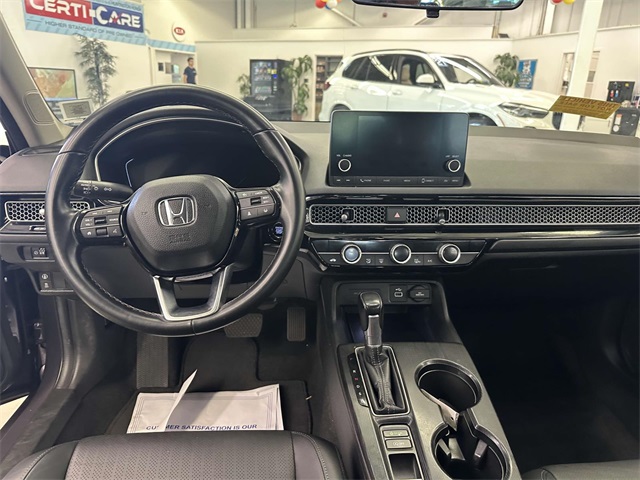 used 2022 Honda Civic car, priced at $23,417