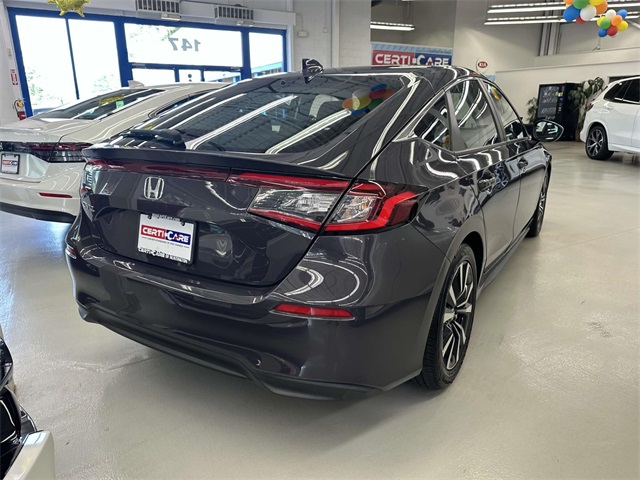 used 2022 Honda Civic car, priced at $23,417