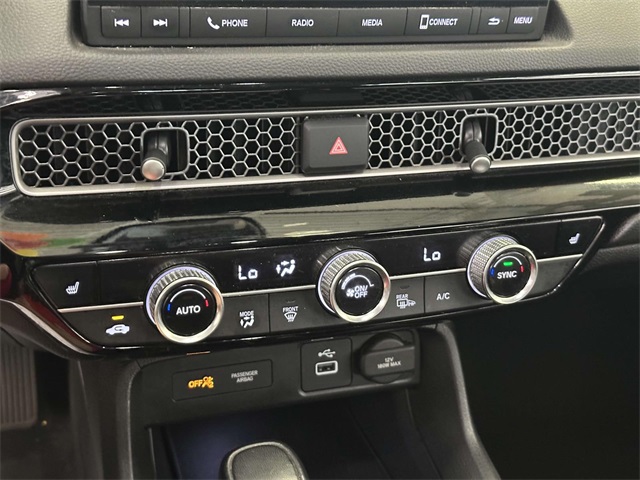 used 2022 Honda Civic car, priced at $23,417