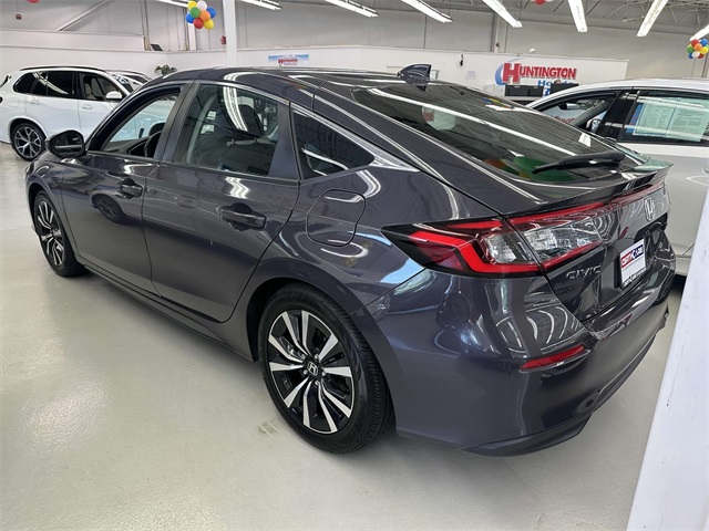 used 2022 Honda Civic car, priced at $23,417