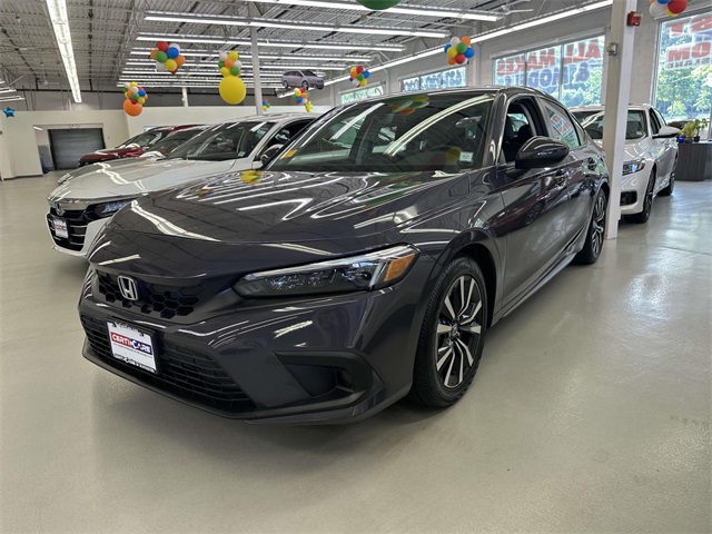 used 2022 Honda Civic car, priced at $23,417