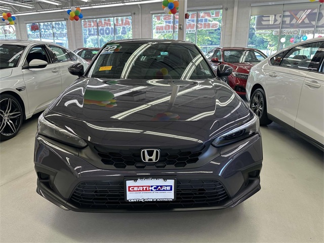 used 2022 Honda Civic car, priced at $23,417