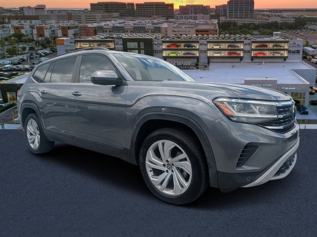 used 2021 Volkswagen Atlas car, priced at $21,500