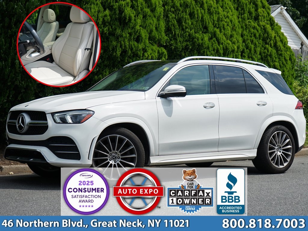 used 2021 Mercedes-Benz GLE car, priced at $38,995