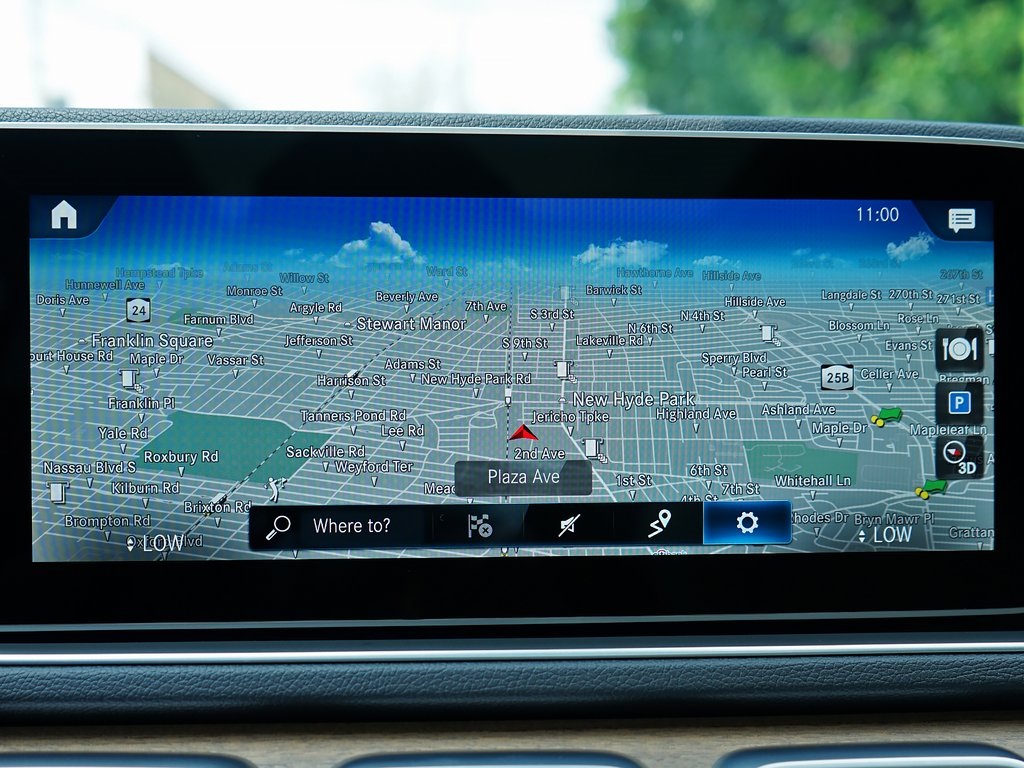 used 2021 Mercedes-Benz GLE car, priced at $38,995