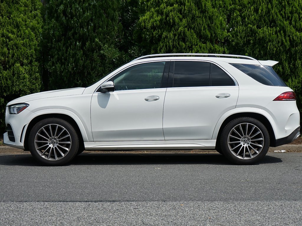 used 2021 Mercedes-Benz GLE car, priced at $38,995