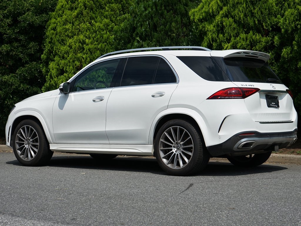 used 2021 Mercedes-Benz GLE car, priced at $38,995