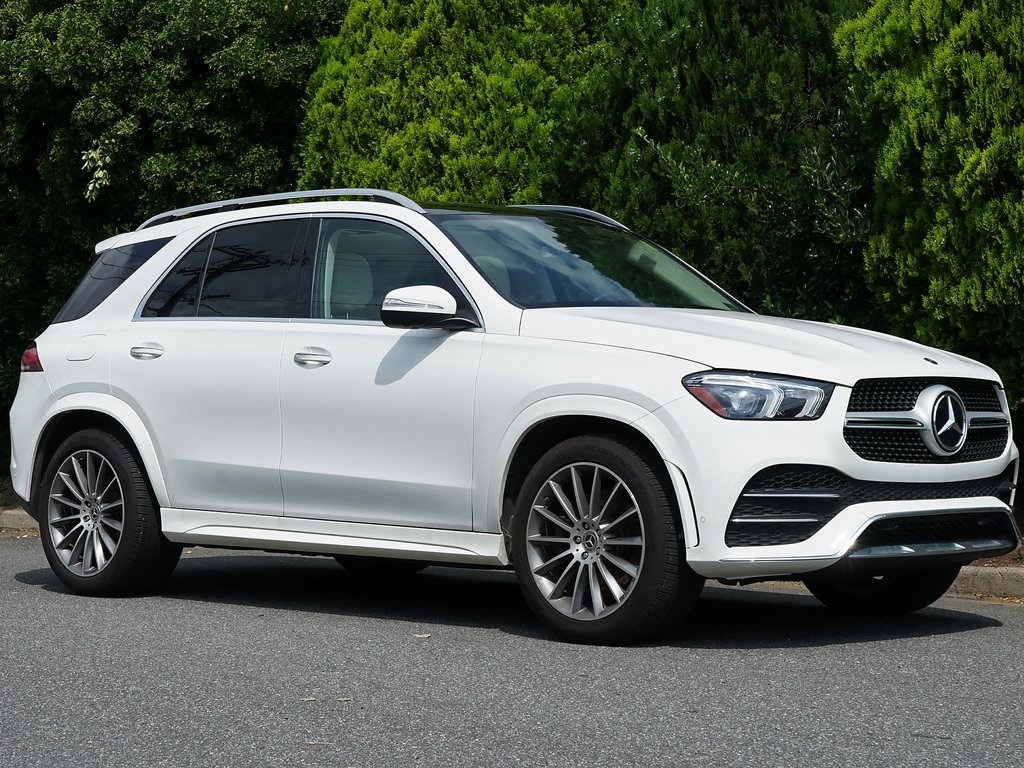 used 2021 Mercedes-Benz GLE car, priced at $38,995