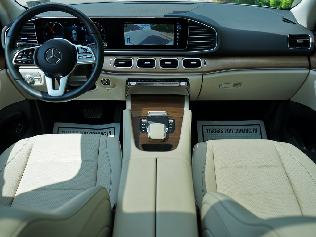 used 2021 Mercedes-Benz GLE car, priced at $38,995