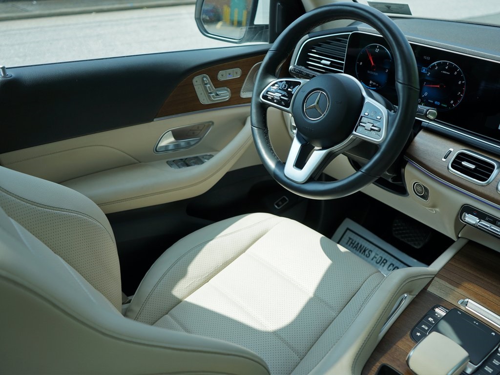 used 2021 Mercedes-Benz GLE car, priced at $38,995
