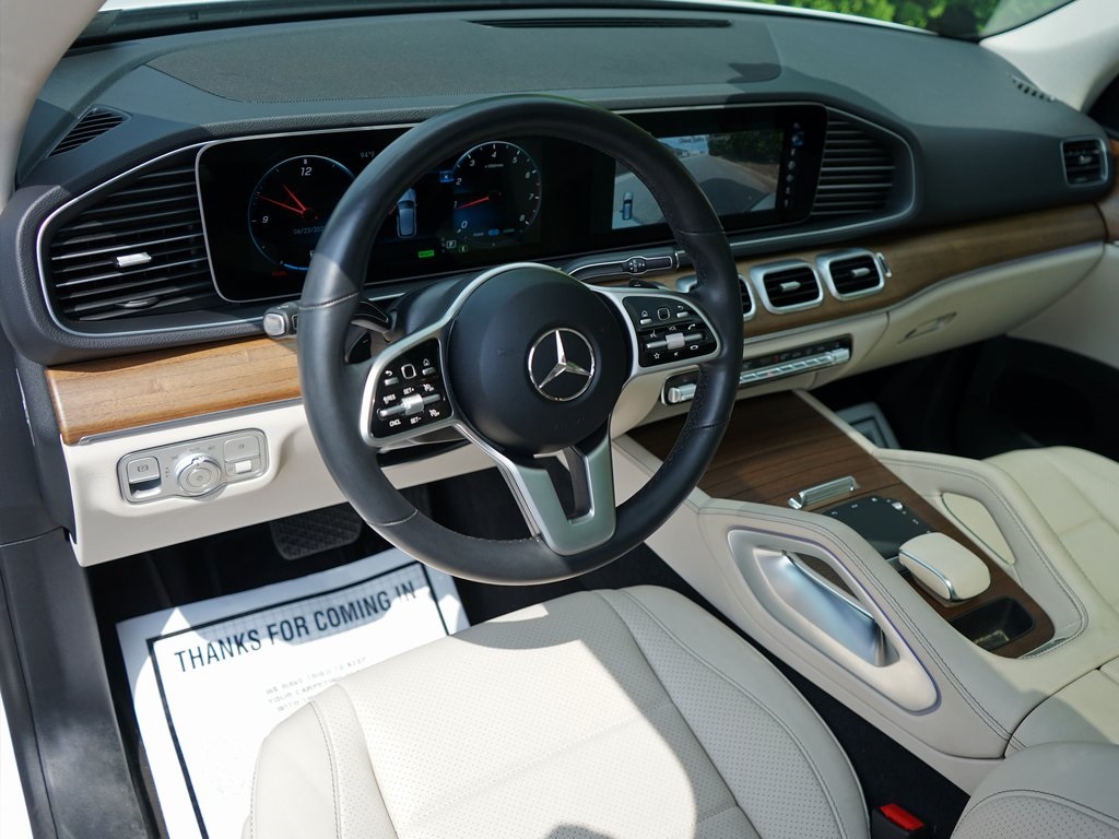used 2021 Mercedes-Benz GLE car, priced at $38,995